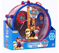 Paw Patrol Pack Away Drum Set