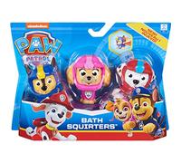 Paw Patrol 6058528, Pack of 3 Marshall, Chase and Skye Bath Sprayers for Children Ages 3+