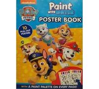 Paw Patrol Paint with Water Books