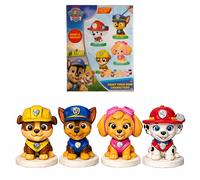 Paw Patrol Paint Your Own Figure Set - 4 Character Craft Kit with Paints