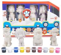 Paw Patrol Paint Your Own Models Children's Fun Arts & Crafts Activity