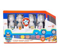 Paw Patrol Paint Your Own Models Children's Fun Arts & Crafts Activity
