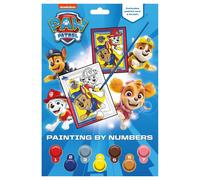 PAW PATROL - Painting By Numbers Activity Set - NEW