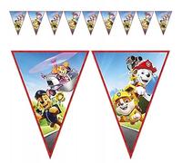 Paw Patrol Paper Triangle Flag Banner