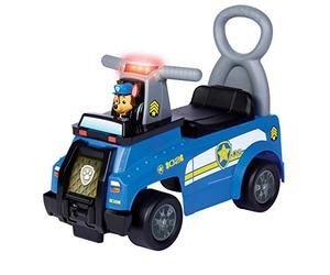 PAW PATROL Patrol Chase Ride-On Vehicle with Sound - Blue