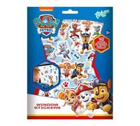 Paw Patrol - Paw Patrol 720879 Window Stickers with Over 70 Static Stickers - 1 Count