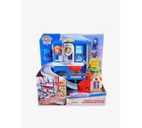 Paw Patrol: Pup Squad, Search & Rescue HQ Playset with Chase Pup Squad Racer, Humdinger Action Figure and Kitty Pal, Kids Toys for Boys and Girls Ages 3+