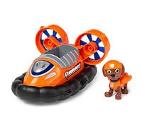 PAW PATROL PAW Patrol Zuma’s Hovercraft Vehicle with Collectible Figure, for Kids Aged 3 Years and Over
