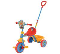 Paw Patrol First Ride On Trike - Licensed Kids' Ride On Toy with Adjustable Handle, Easy-Switch Pedal Clutch, Puncture-Proof Tyres, Steel Frame, Front Mudguard, Rear Storage Suitable age 2 years +