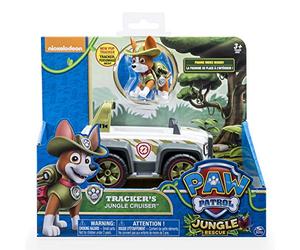 Paw Patrol Paw VHC BscV Jungle Tracker UPCX GML, 6053388, Multi-Colour