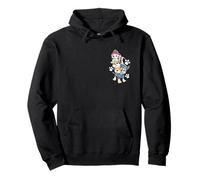 Paw Patrol Pawprint Stack With Classic Pals Pullover Hoodie