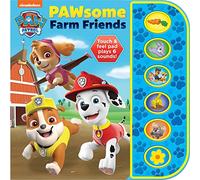 Nickelodeon Paw Patrol Pawsome Farm Friends Sound Book