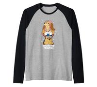 Paw Patrol Pawsome Friends Raglan Baseball Tee