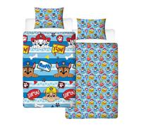 Paw Patrol Peek Reversible Duvet Set | Size: Single Paw Patrol Multicolor Single