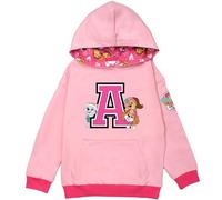 Paw Patrol Personalised Initial Hoodie for Kids 100% Cotton Warm Sweathsirt Soft and Comfortable Gift for Girls Age 4/5 - Pink