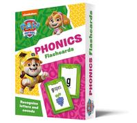 PAW Patrol Phonics Flashcards: Have fun learning to read with the PAW Patrol pups