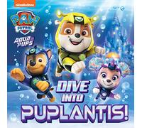 PAW Patrol Picture Book - Dive into Puplantis!