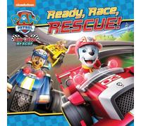 Paw Patrol Picture Book - Ready, Race, Rescue Paperback Paw Patrol Multicolor