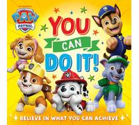 PAW Patrol Picture Book: You Can Do It!: a picture book about children’s mental health for kids 2-5 based on the popular Nickelodeon TV series. NEW for 2026!