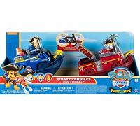 Paw Patrol Pirate Vehicles Chase & Marshall