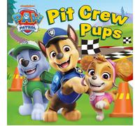 PAW Patrol Pit Crew Pups board book