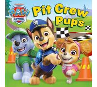 PAW Patrol Pit Crew Pups board book: a puptastic racing adventure based on the popular show, perfect for young children. NEW for 2026!