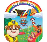 PAW Patrol Playtime Pups: A Carry-Along Board Book