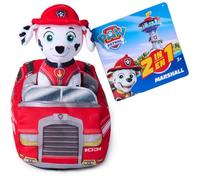 Paw Patrol Plush 2in1 RscuePlshMrshall