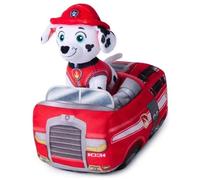 Paw Patrol 2-in-1 Vehicle Plush Marshall 6075429 Teddy Red Kids