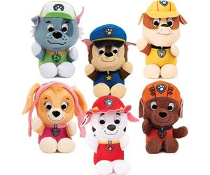 Paw Patrol Plush - Mini Figure 3.5 One Supplied At Random
