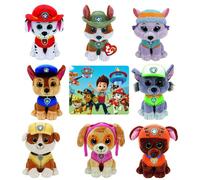 Paw Patrol Plush Soft Toy TY BEANIE BOOS Skye Chase Teddies Kids Gift