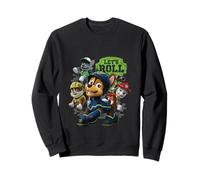 PAW Patrol Police Pup Chase Lets Roll With Group Sweatshirt