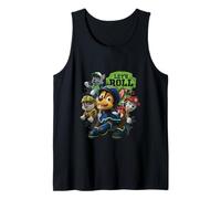 PAW Patrol Police Pup Chase Lets Roll with Group Tank Top