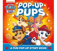 PAW Patrol Pop-Up Pups Board Book: An exciting lift the flap, pop-up book perfect for young children who love PAW Patrol!