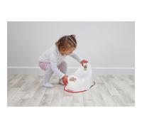 Paw Patrol Potty High-Back Toddler Potty with Handles, Non-Slip & Front Splash G