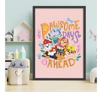 Paw Patrol Print - Pawsome Days Ahead Poster Wall Art (21cm x 29.7cm - A4)