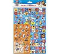 Paw Patrol Pup Pals Mega Sticker Pack | Three Types of Stickers (Around 130 Total) | Officially Licensed Product | Reusable on Non-Porous Surfaces | For Boys and Girls, Age 3+ | Great as Birthday Gift