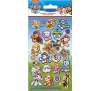 Paw Patrol - Pup Pals Sparkly Reusable Stickers | Official Licensed Product | Reusable on Non-Porous Surfaces