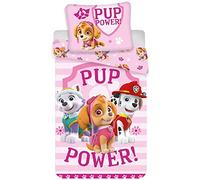 Paw Patrol Pup Power Single Cotton Duvet Cover Set