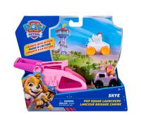 Paw Patrol Skye Pup Squad Launchers with Chickaletta Vehicle 2-Pack, Kids Toys for Boys and Girls Ages 3 and Up