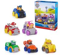 Paw Patrol: Pup Squad Racers, 6-Piece Vehicle Gift Set, Kids’ Toys for Boys and Girls Aged 3 and Up