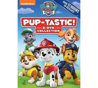 PAW Patrol: PUP-tastic 8-DVD Collection [New DVD] Boxed Set, O-Card Packaging