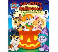 PAW Patrol: Pup-Tastic Halloween: A Lift-the-Flap Book