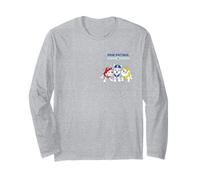 Paw Patrol Pup Trio Group Shot Left Chest Long Sleeve T-Shirt