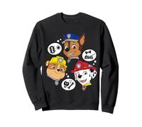 Paw Patrol Pup Trio With Thinking Bubbles Sweatshirt