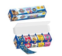 Paw Patrol Pups 500pc Super Sticker Dispenser Box, Official Kids Gift