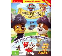 PAW PATROL: PUPS AND THE PIRATE TREASURE (FEATURES VIDEO STORYBOO - Region 4 DVD