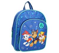PAW PATROL Pups On The Go Backpack - Blue, blue, Taglia unica, Rucksack