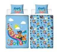 Paw Patrol Pups Rule Reversible Duvet Set Multi Single