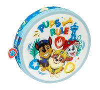 PAW PATROL PUPS RULE - Round Pencil Case, with 18 Pieces, Easy Cleaning, Childre